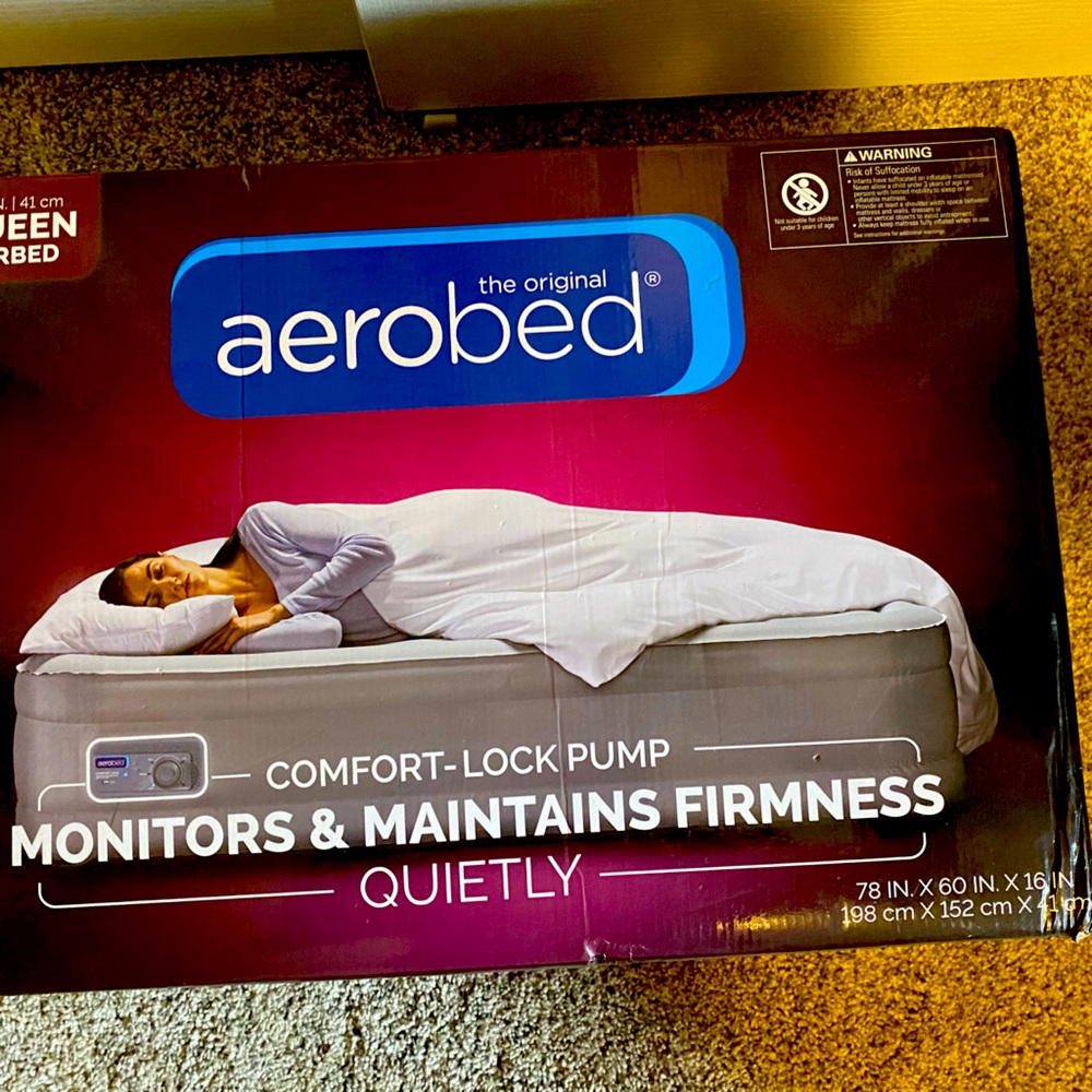 Air mattress 78 ”X 60”X16” Brand new